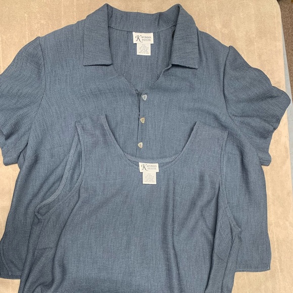 Dress/Shirt Set Plus Size 20W - Picture 1 of 8